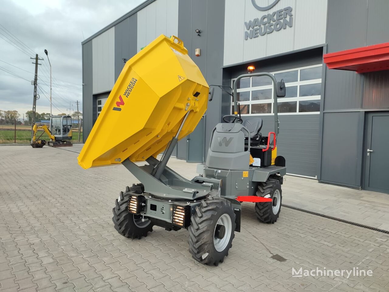 جديد شاحنة قلابة صغيرة Wacker Neuson DW20