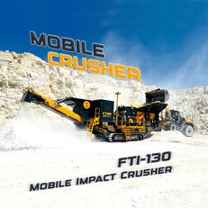 جديدة الكسّارة المتنقلة FABO FTI-130 MOBILE IMPACT CRUSHER 400-500 TPH | AVAILABLE IN STOCK