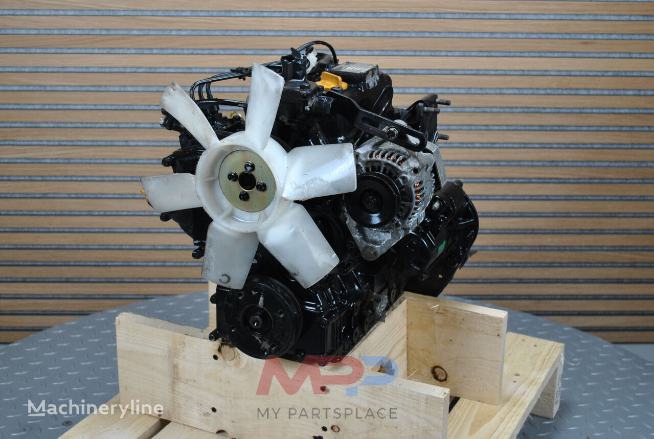 المحرك Yanmar لـ حفارة صغيرة Hinowa TT 1350