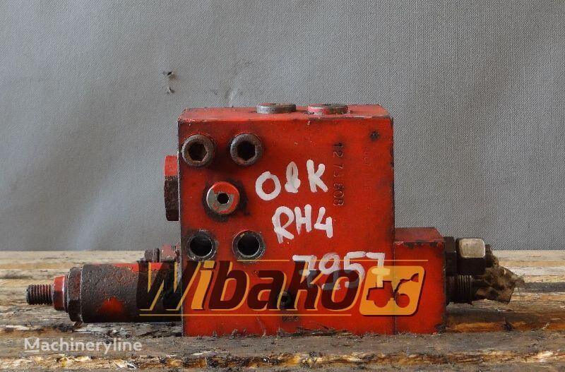 عجلة مشط التبن O&K RH4 لـ حفارة O&K RH4