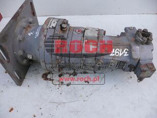 محرك هيدروليكي Ingersoll Rand A6VM55 HA2/63W-VAB020A+ PRZEKŁAD لـ ماكينة رصف الطريق
